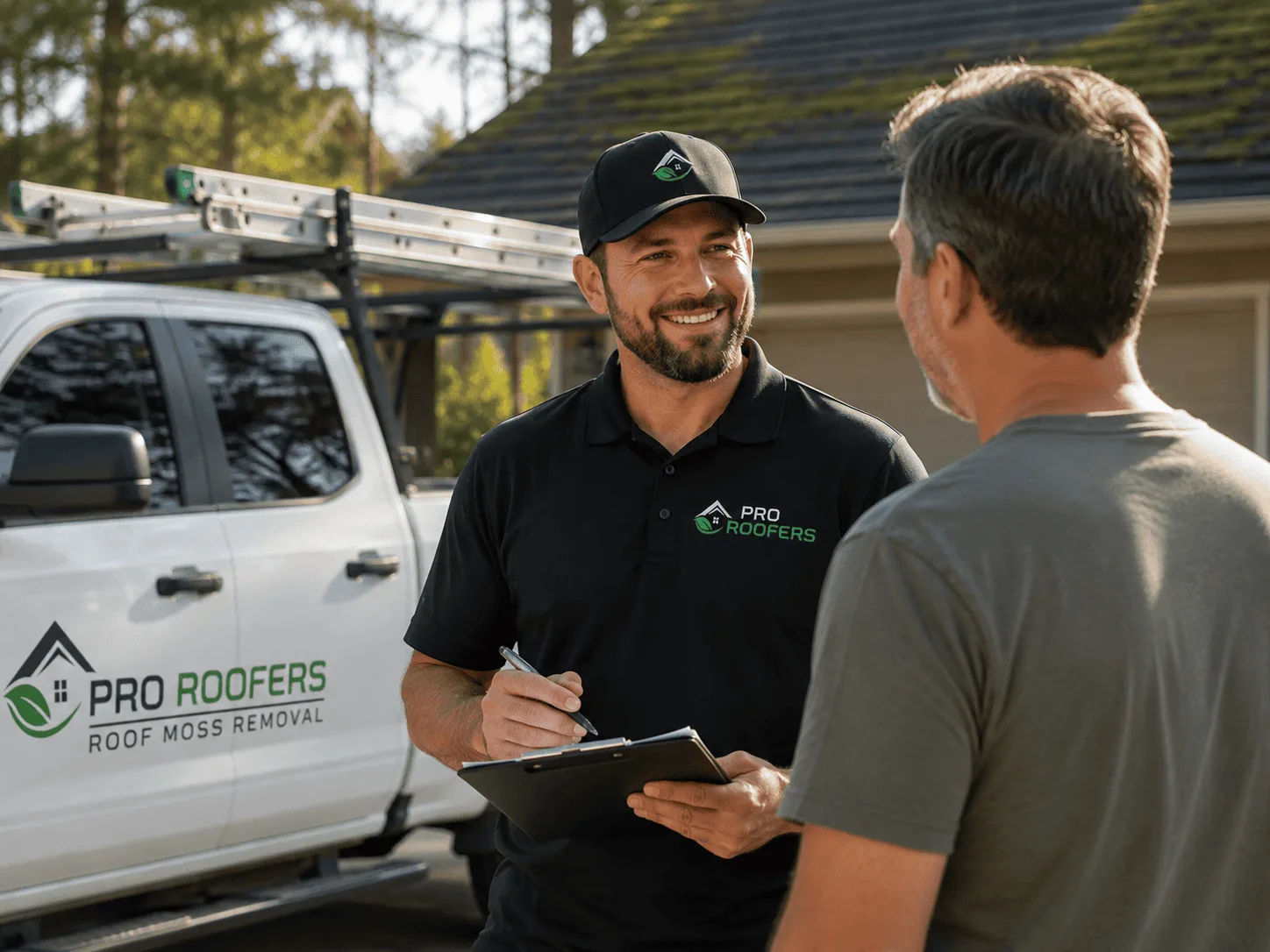 Roof Moss Removal Rustburg, VA FAQs