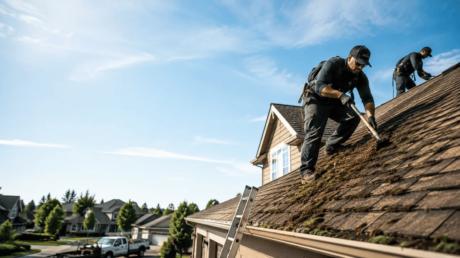 Roof Moss Removal in Rustburg, VA near me